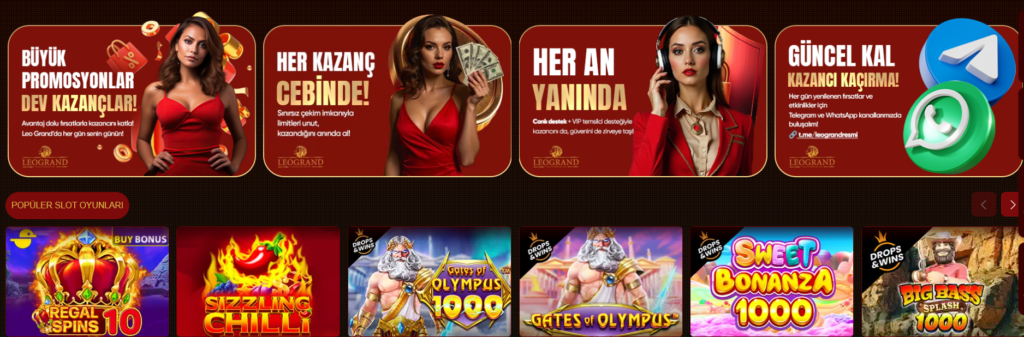 Leograndbet