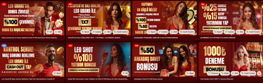 Leograndbet Güncel Giriş