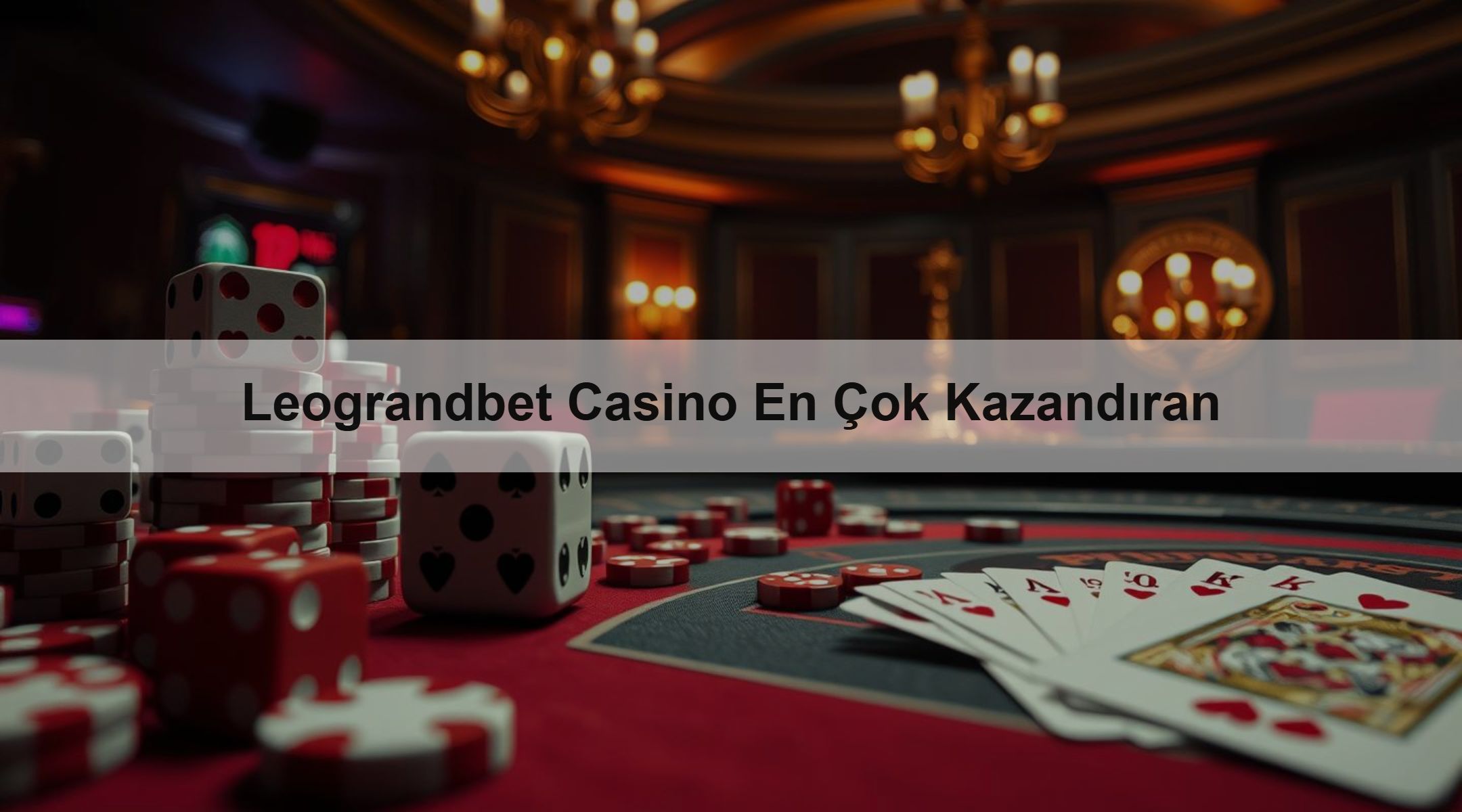 Leograndbet Casino En Çok Kazandıran