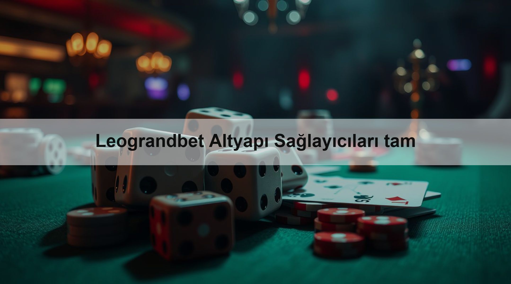 Leograndbet Altyapı Sağlayıcıları tam