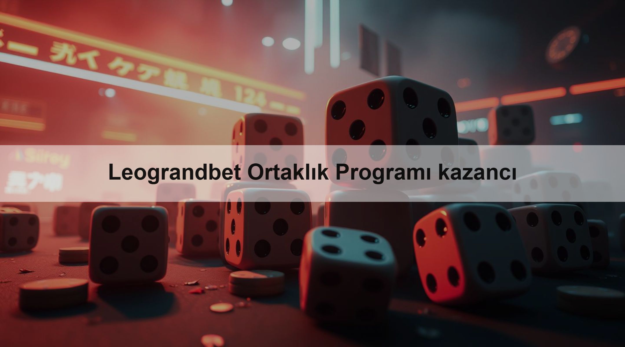 Leograndbet Ortaklık Programı kazancı