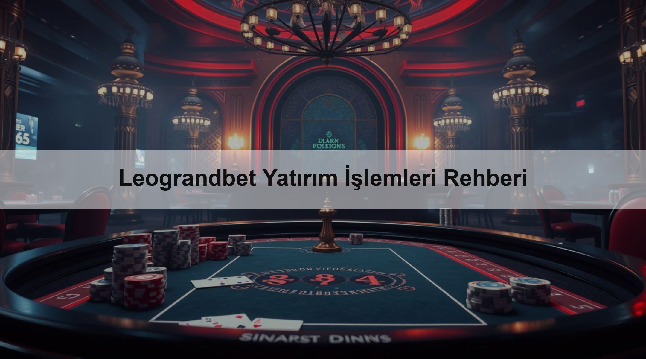 Leograndbet Yatırım İşlemleri Rehberi