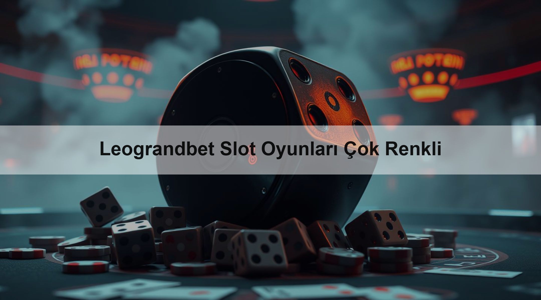 Leograndbet Slot Oyunları Çok Renkli
