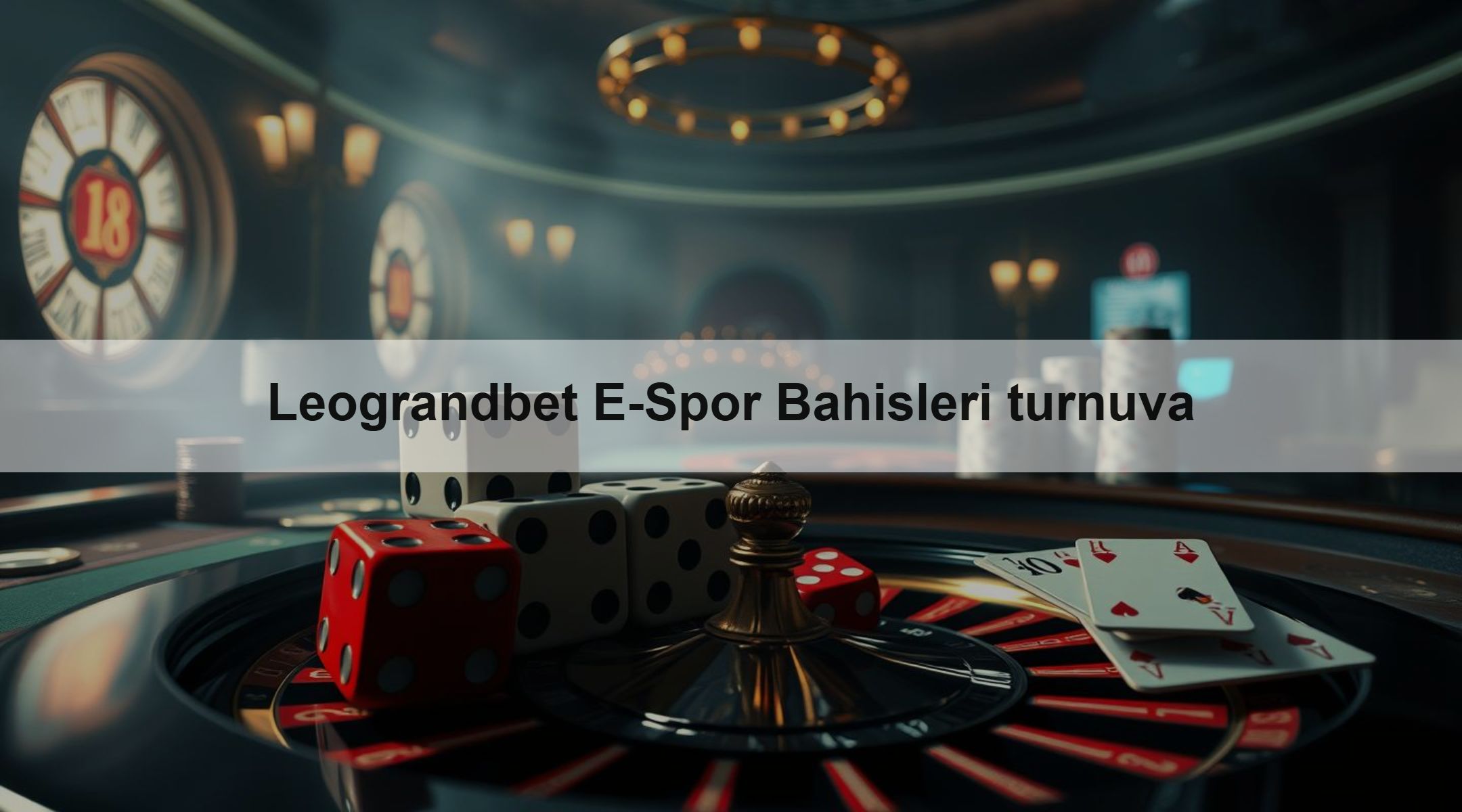 Leograndbet E-Spor Bahisleri turnuva