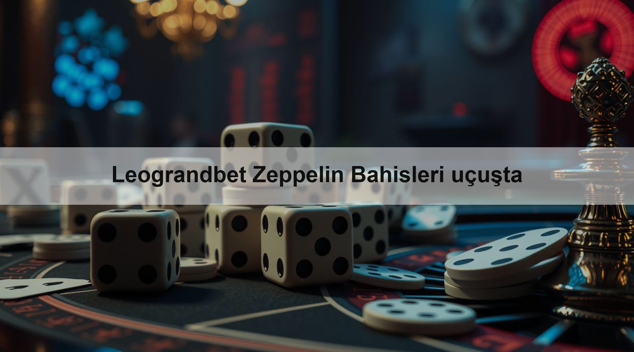 Leograndbet Zeppelin Bahisleri uçuşta
