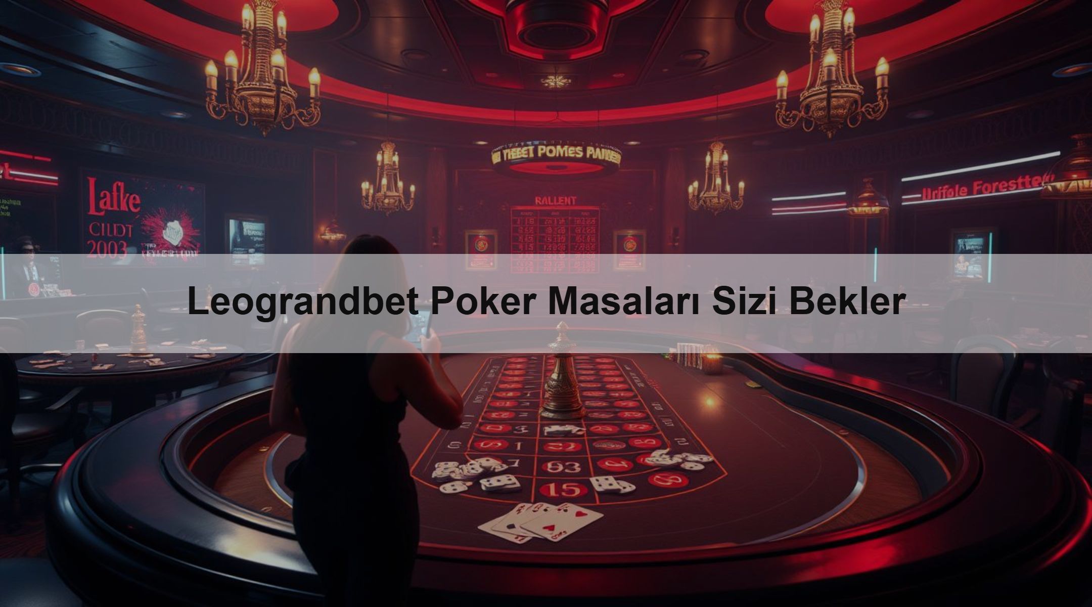Leograndbet Poker Masaları Sizi Bekler