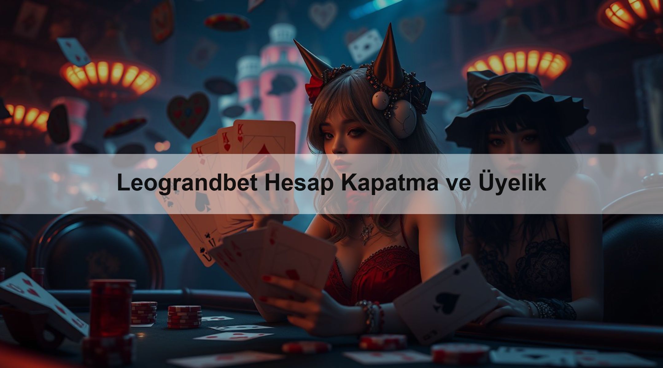 Leograndbet Hesap Kapatma ve Üyelik