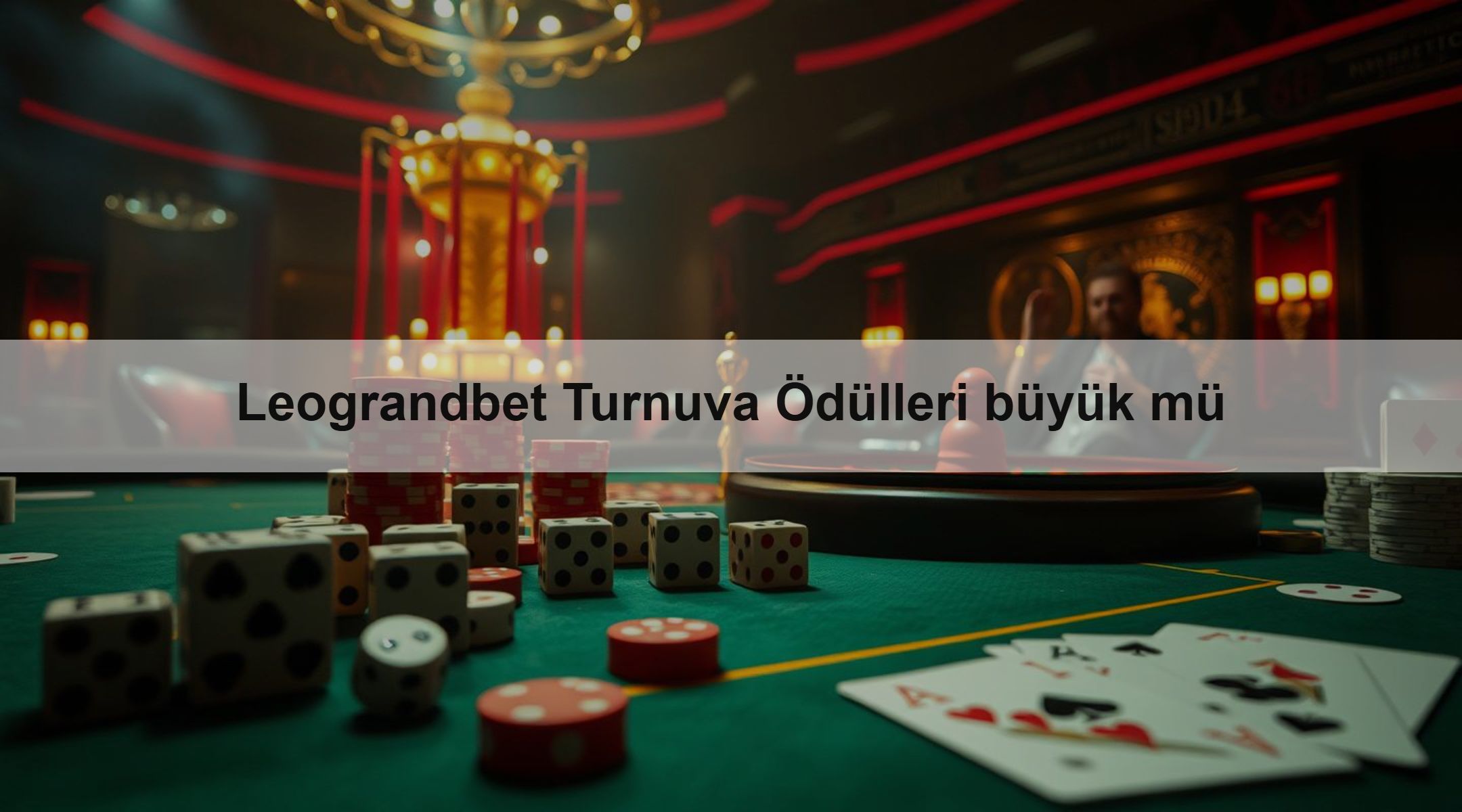 Leograndbet Turnuva Ödülleri büyük mü