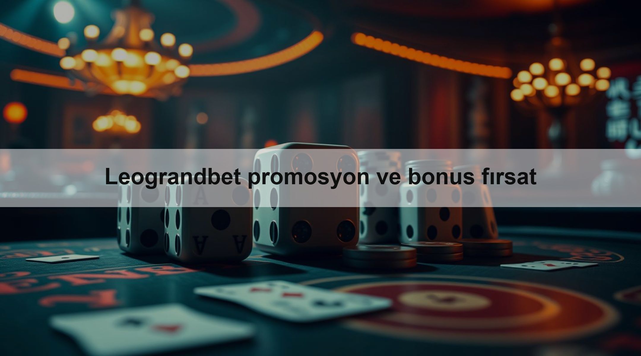 Leograndbet promosyon ve bonus fırsat